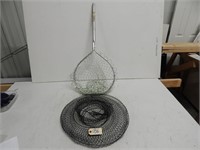Fishing net and fish basket