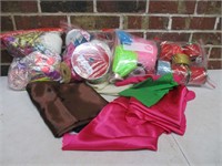 Fabric, Ribbon & Needlepoint Supplies