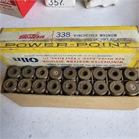 338 Winchester Cases