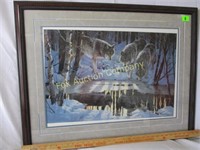 Reflection Framed Print by Persis Clayton Weirs