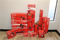 10pc craftsman 20V tool set (new)