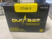 Durabatt Maintenance Free Battery CT4B-5