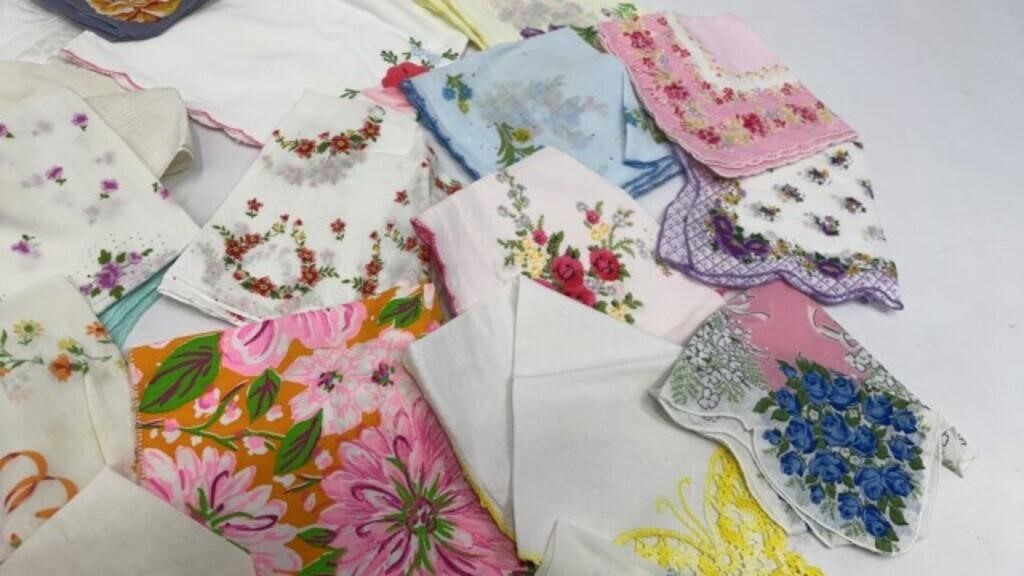 Vintage Kerchiefs