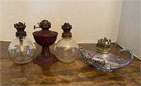Collection of Oil Lamps
