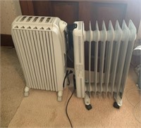 (2) Space Heaters