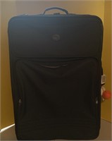 Large Black Suitcase
