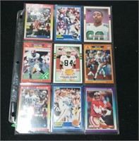 NFL FOOTBALL STAR CARDS & ROOKIES