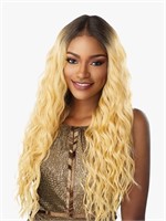 SENSATIONNEL SYNTHETIC DASHLY LACE FRONT WIG - LAC