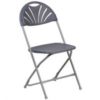 Flash Furniture Charcoal Standard Folding Chair