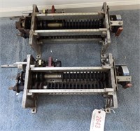 (2) Joslyn Clark vintage mechanical parts
