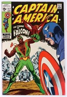 CAPTAIN AMERICA #117 (1ST FALCON) COMIC BOOKS