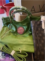 Two new large purses and more