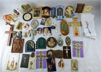 Group of Religious Collectibles