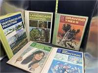 The art of painting and drawing books