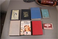 Lot of 8 Antique Vintage Books Alger Freud +