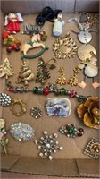 Holiday Jewelry and Ladies Pins