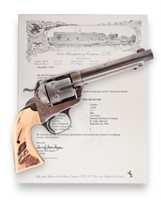 Colt 1876 Bisley Model SAA Revolver .38 WCF