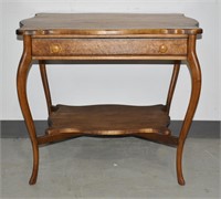 Vintage Hall / Accent Table With Drawer