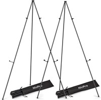 Nicpro Folding Easels for Display  2 Pack  63