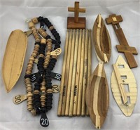 Miscellaneous Wooden Items
