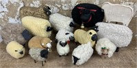 Sheep Figures