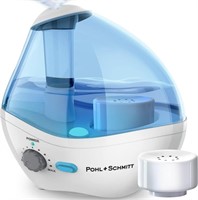 POHL + SCHMITT Ultrasonic Humidifier w/Filter