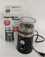 HAMILTON BEACH CUSTOM GRINDER