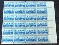 1952 WOMEN IN OUR ARMED SERVICES 3 CENT STAMPS
