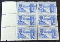 1952 CENTENNIAL OF ENGINEERING 3 CENT STAMPS