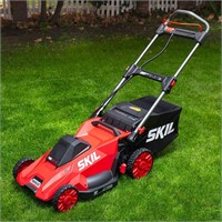 $299  SKIL 40v 20-in Cordless Push Lawn Mower 5 Ah
