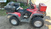 Honda atv