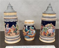 Box, 4 Steins