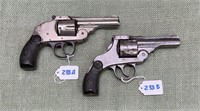 (2) Revolvers.