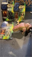 Star Wars Figure lot with Vintage 1997 STAR WARS