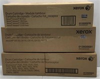 Lot of 3 Xerox Drum Cartridges - NEW $1750