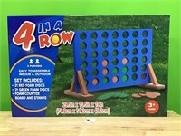 Large Connect 4 Set for Indoor & Outdoor