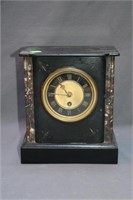 Marble mantle Clock - As Found