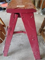 Small Wood Step Ladder