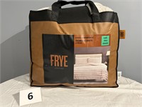 "Frye" King Size Comforter Set