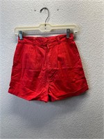 Vintage Mimi High Waisted Red Shorts