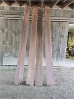 Wide walnut boards 1"x11"x 13'6" long
