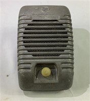 Vintage drive-in theater speaker