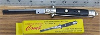 Switchblade comb