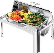 Halamine Roll Top Chafing Dish  9 Qt