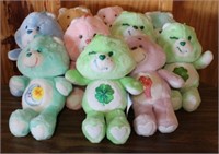 10 pc. Lot 13" Care Bears