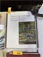 MONET GAUGUIN VAN GOGH JAPANESE INSPIRATIONS BOOK