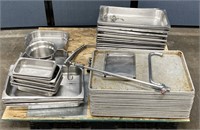 Metal Food Trays & Baking Sheets
