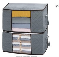 JOYBOS Storage for Clothes with Sturdy Zippers