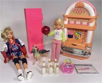 Bowling Stacie, Basketball Barbie, Jukebox & More