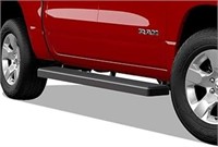 Aps Running Boards 5 Inches Matte Black Compatible